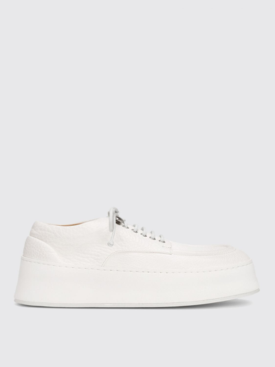 Shop Marsèll Cassapana Derby In Leather In White