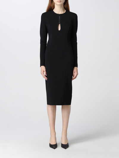 Shop Tom Ford Dress  Woman In Black