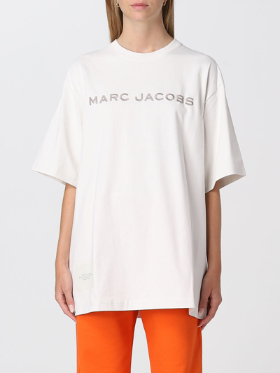 Shop Marc Jacobs T-shirt  Woman In White