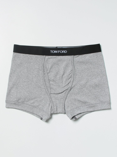Shop Tom Ford Underwear  Men Color Grey