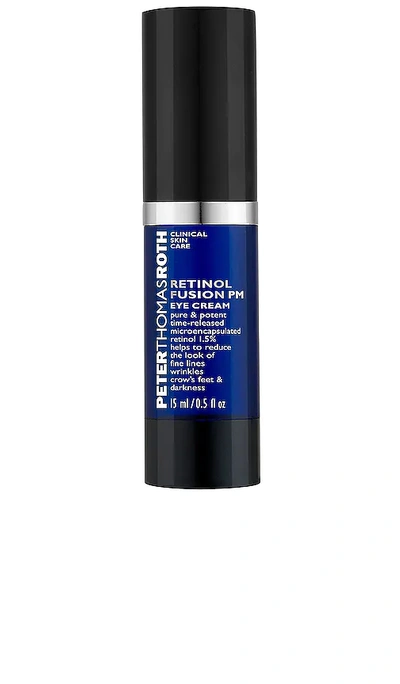 Peter Thomas Roth Retinol Fusion Pm Eye Cream 0.5 Oz. In Beauty: Na