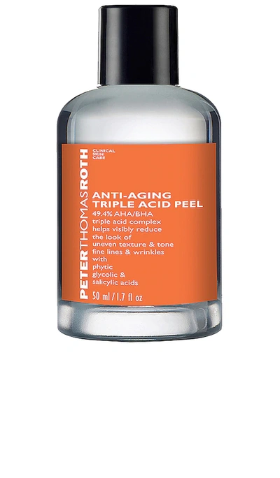 Shop Peter Thomas Roth Anti-aging Triple-acid Peel In Beauty: Na