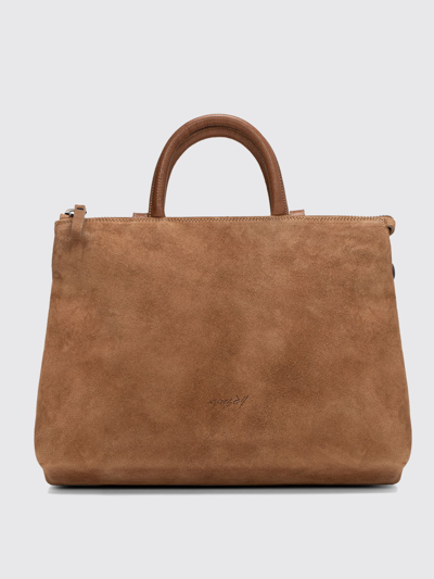 Shop Marsèll Shoulder Bag  Woman Color Brown