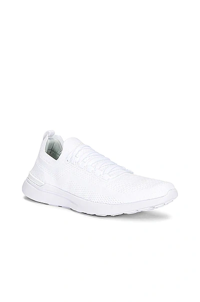 Shop Apl Athletic Propulsion Labs Techloom Breeze In White