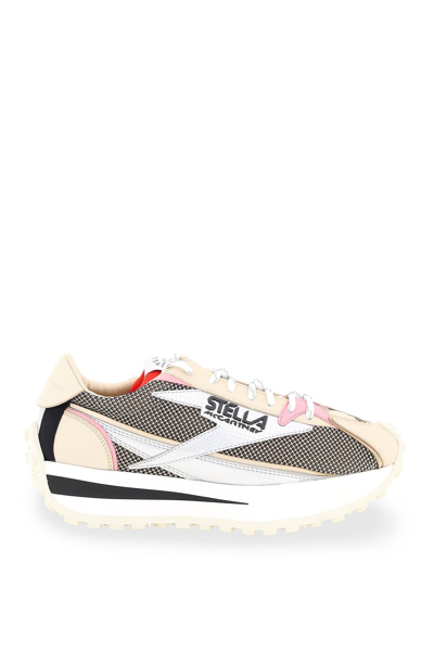Stella Mccartney Reclypse Lace-up Sneakers In Mixed Colours