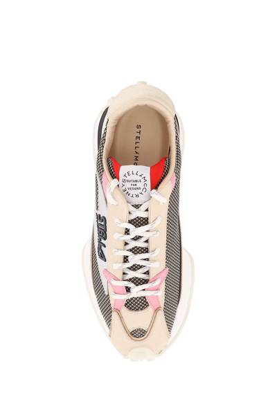 Stella Mccartney Reclypse Lace-up Sneakers In Mixed Colours