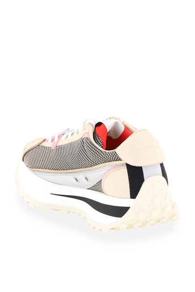 Stella Mccartney Reclypse Lace-up Sneakers In Mixed Colours