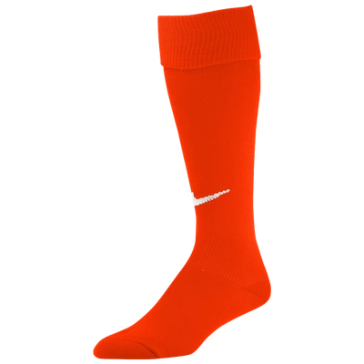 Shop Nike Classic Ii Socks In Team Orange/white
