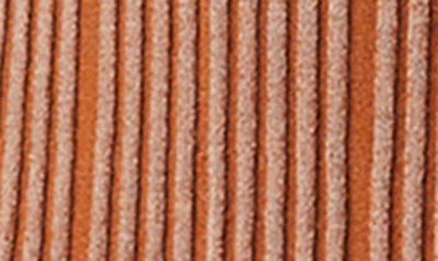 French Connection Mari Rib Knit Long Sleeve Minidress In Camel-glazed Ginger