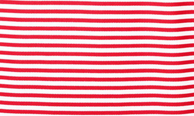 Cutter & Buck Virtue Eco Pique Stripe Recycled Mens Big And Tall Polo Shirt In Red