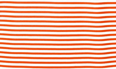 Cutter & Buck Virtue Eco Pique Stripe Recycled Mens Big And Tall Polo Shirt In Orange