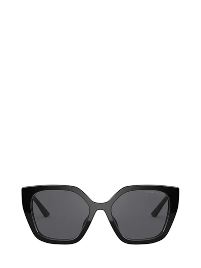 Shop Prada Eyewear Cat In Black