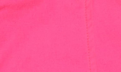 Shop Attico Lily Parachute Cotton Shirt In 261 Bouganville