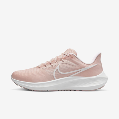 Shop Nike Women's Pegasus 39 Road Running Shoes In Pink