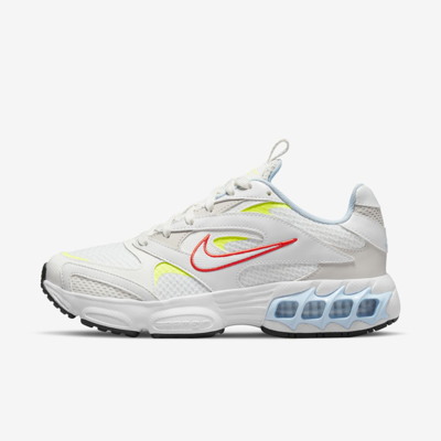 Shop Nike Women's Zoom Air Fire Shoes In White