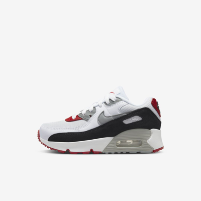 Shop Nike Air Max 90 Ltr Little Kids' Shoes In Grey