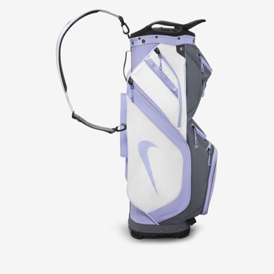 Shop Nike Unisex Performance Cart Golf Bag In White
