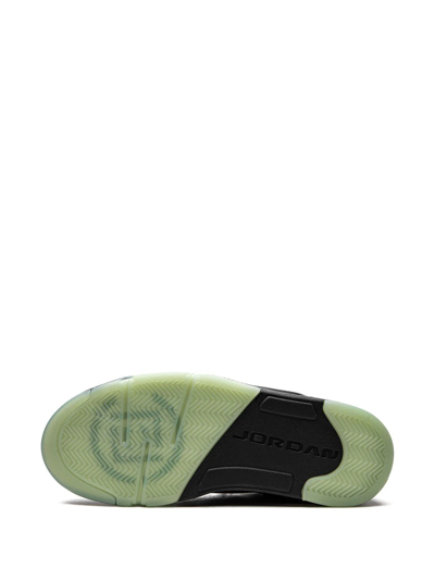 Jordan X Clot  5 Low Sneakers In Black