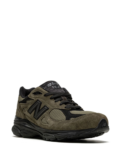 New Balance X Jjjjound 990v3 Low-top Sneakers In Brown
