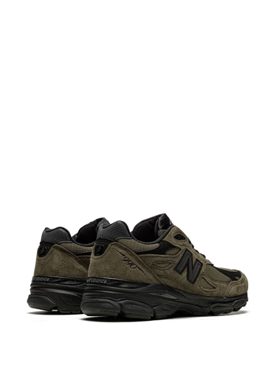 New Balance X Jjjjound 990v3 Low-top Sneakers In Brown