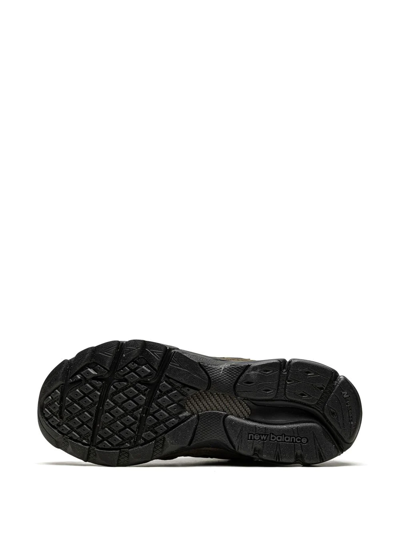 New Balance X Jjjjound 990v3 Low-top Sneakers In Brown