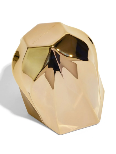 Shop Zaha Hadid Design Shimmer Tealight Holder In Gold