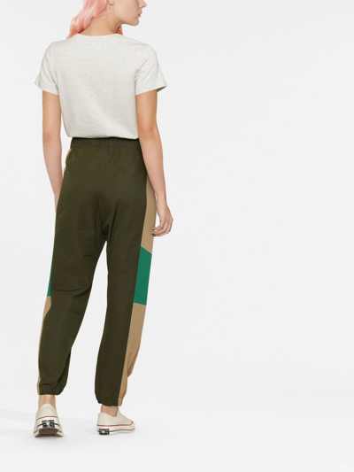 Apc A.p.c. Logo Embroidered Crewneck T In Grau