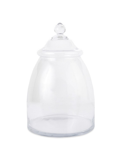 Shop Etu Home Bon Bon Glass Jar In Clear