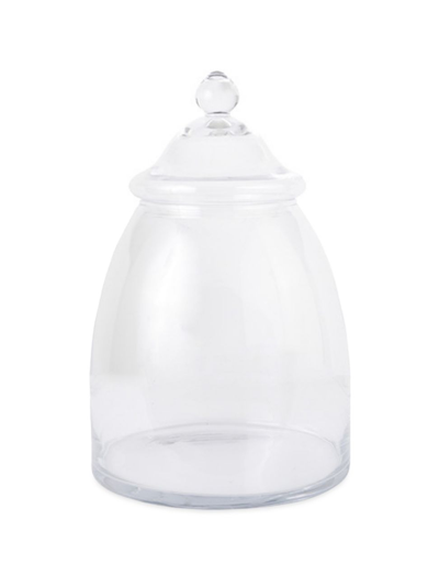 Shop Etu Home Bon Bon Glass Jar In Clear