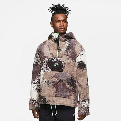 Nike sherpa hoodie hot sale
