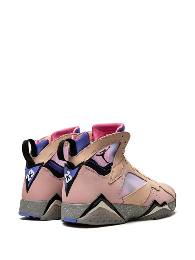 Shop Jordan Air  7 Se "sapphire" Sneakers In Pink