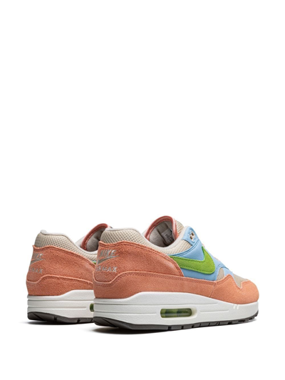 Shop Nike Air Max 1 "light Madder Root" Sneakers In Neutrals
