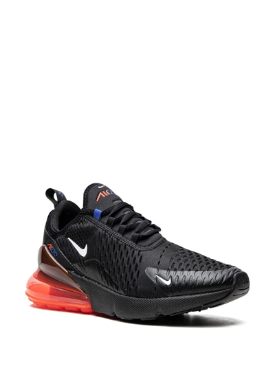 Nike Air Max 270 Sneakers In Black/bright Crimson/racer Blue/white |  ModeSens