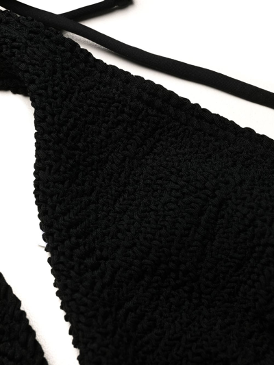 Bondeye Sofie Triangle Bikini Top In Black