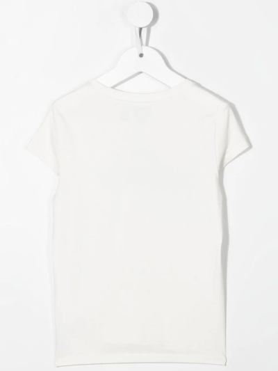Shop Ralph Lauren Short Sleeve T-shirt In White