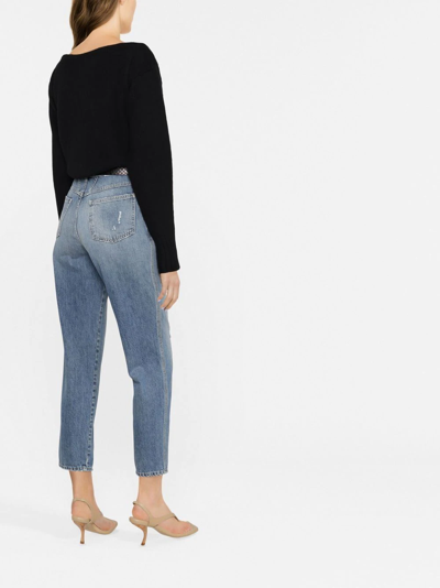 Balmain Raised-logo Boat-neck Jumper In Black