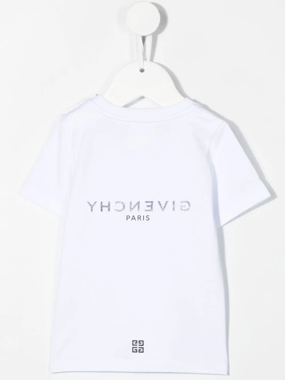 Givenchy Logo-print Cotton T-shirt In White