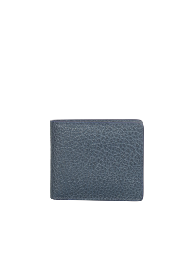 Maison Margiela Bi-fold Wallet In Gained Leather With The Maisons ...
