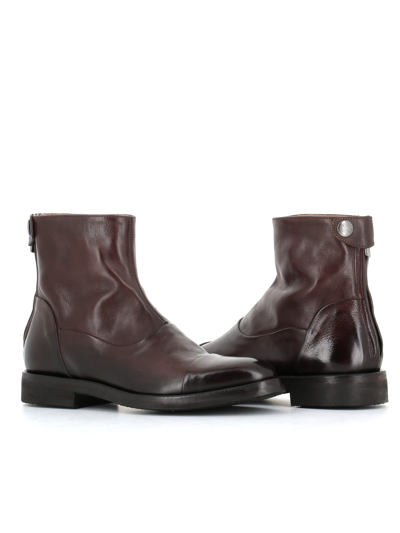 Shop Alberto Fasciani Ankle Boot Camil 70009 In Brown