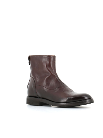 Shop Alberto Fasciani Ankle Boot Camil 70009 In Brown