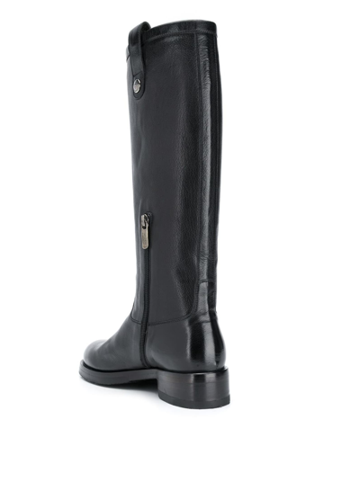 Shop Alberto Fasciani Boot Amina 58007 In Black