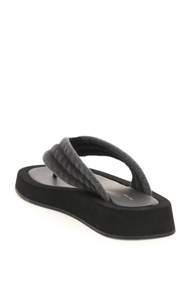 Shop The Row Ginza Thong In Black
