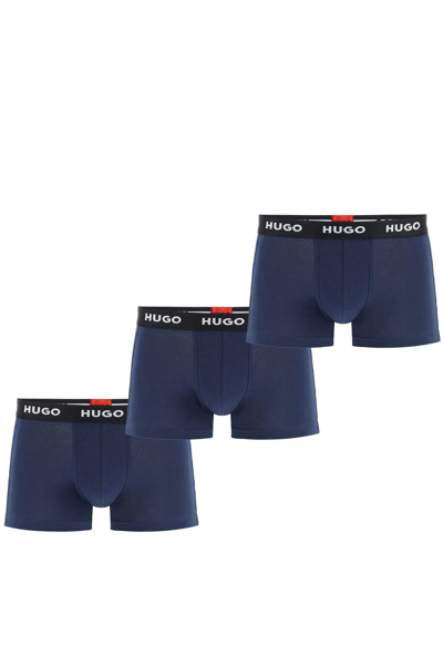 Shop Hugo Trunk Tri-pack In Blue