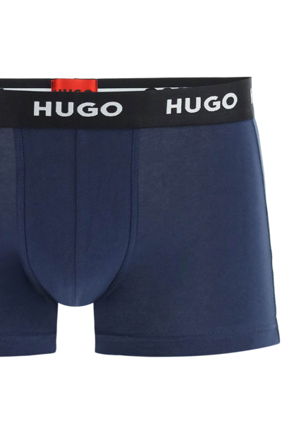 Shop Hugo Trunk Tri-pack In Blue
