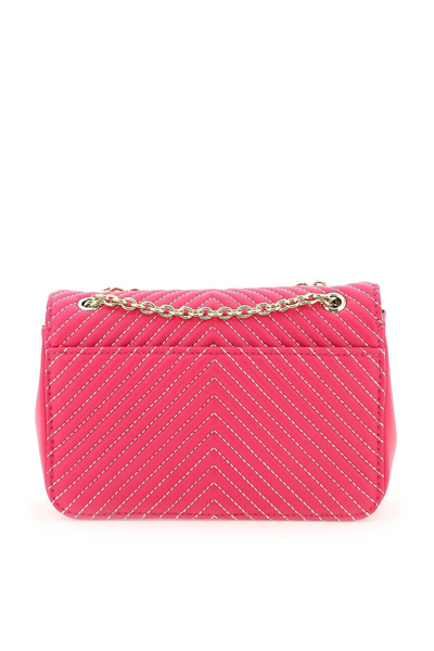 Shop Furla 'pop Star' Crossbody Bag In Fuchsia