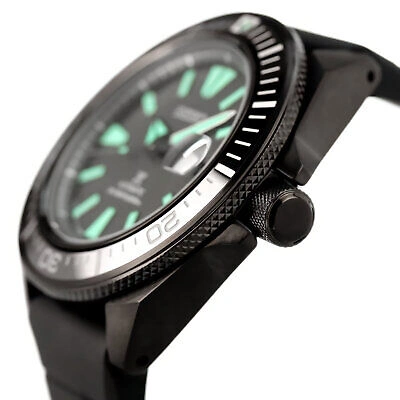 Pre-owned Seiko San Martin Sn0010-g Eta2824 Automatic Stainless Steel 20 Atm Watch Limited 99 Pc