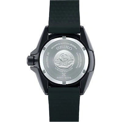 Pre-owned Seiko San Martin Sn0010-g Eta2824 Automatic Stainless Steel 20 Atm Watch Limited 99 Pc