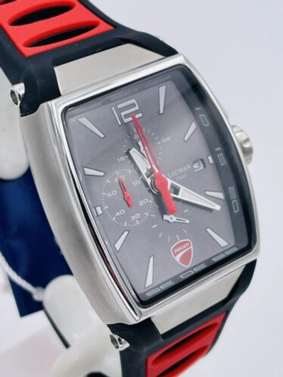 Pre-owned Locman Watch  Ducati Limited Edition 550kr/555 Titanium On Sale