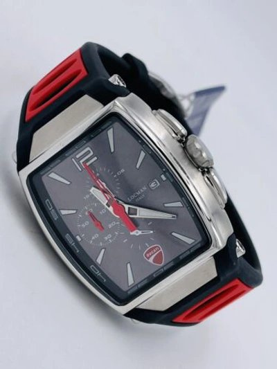 Pre-owned Locman Watch  Ducati Limited Edition 550kr/555 Titanium On Sale