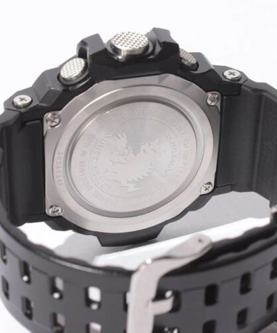 Pre-owned Casio G-shock Gw-9400bj-1jf Master Of Rangeman Solar Radio Men Watch